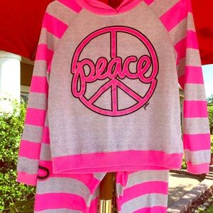 Justice girls 2 piece